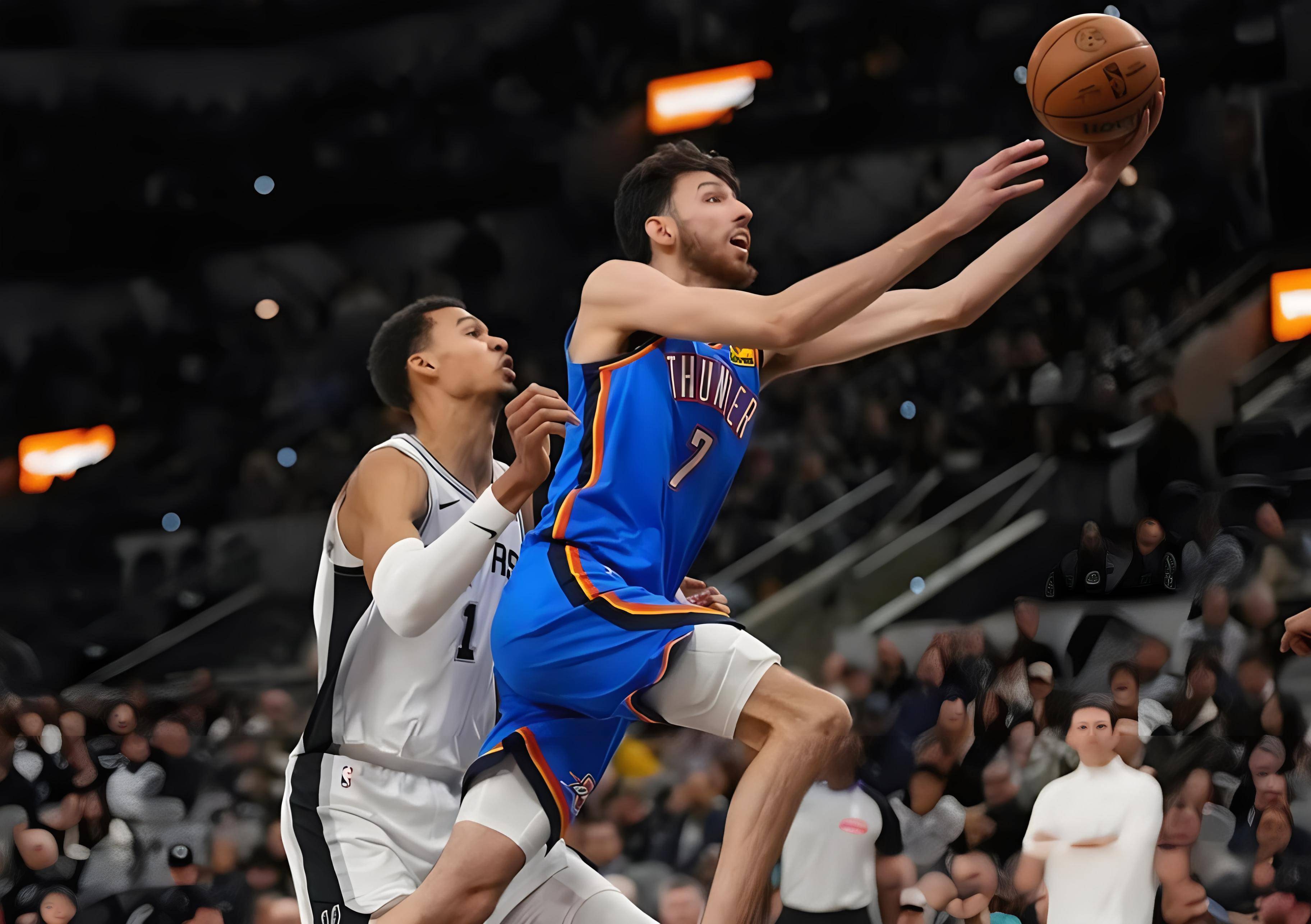 关于巨人之争不断上演，马刺逆袭灭掘金的信息