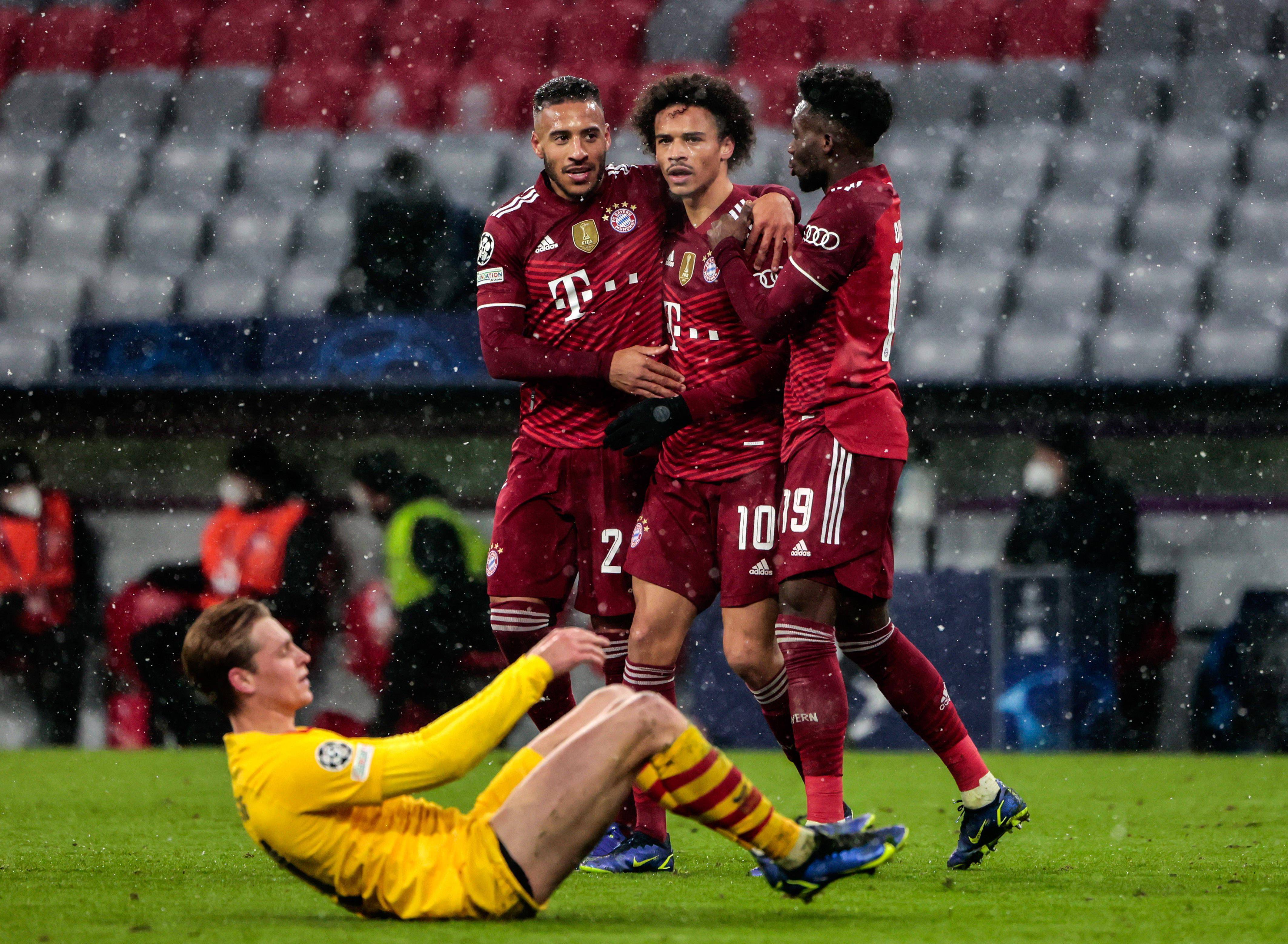 拜仁慕尼黑将与对手进行对抗