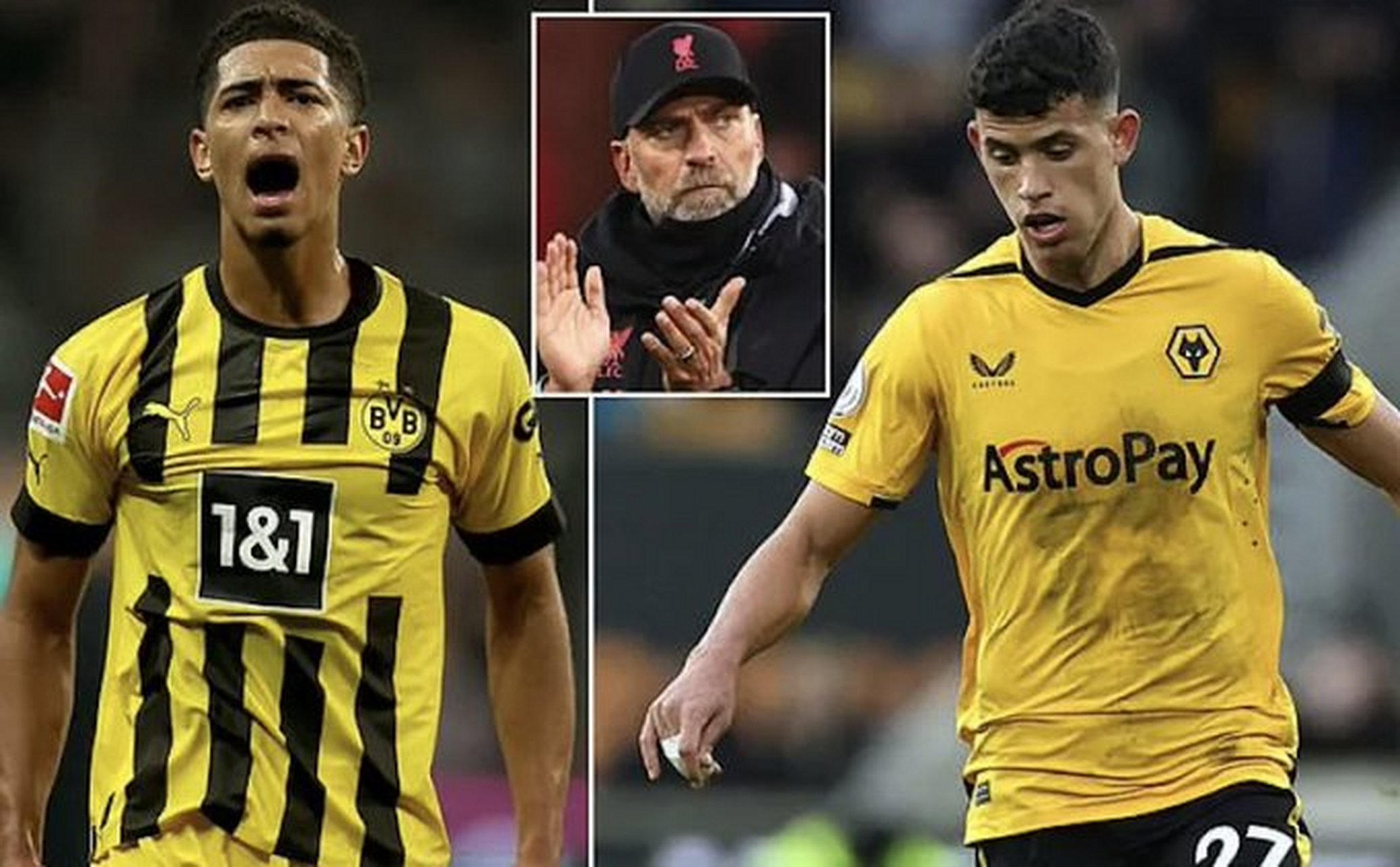 包含贝林厄姆遭遇争议红牌，利物浦乘势反超比分完成逆转的词条